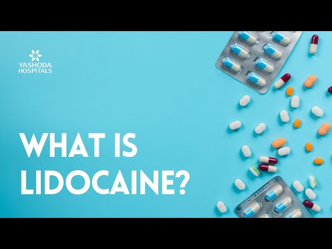 Video: Vai ksilokaīns ir tas pats, kas lidokaīns?