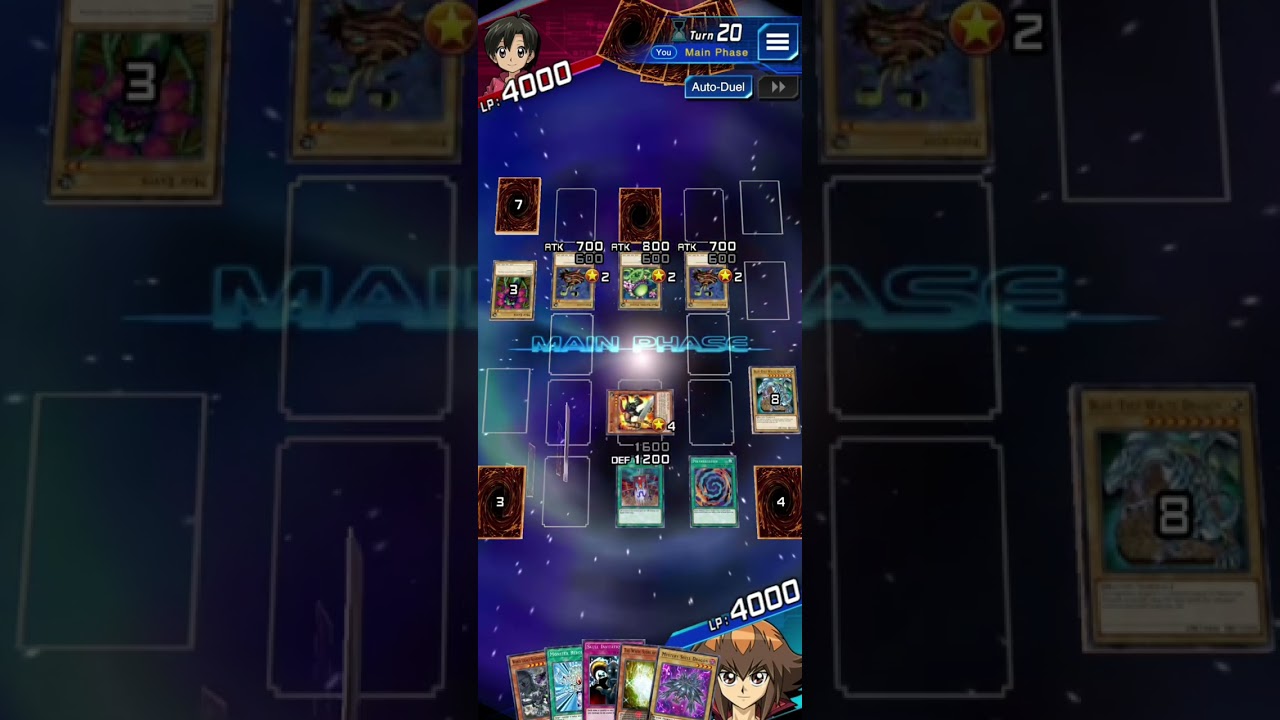 Yugioh Duel Links Fusion 3 Monsters Continues Spell/Trap get UR Cards 1x Duel ? 🙏😂