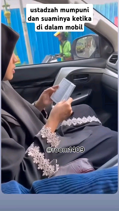 ustadzah mumpuni & gus fitroh ketika di dalam mobil. #shorts #mumpuni #viral #mumpunilucu