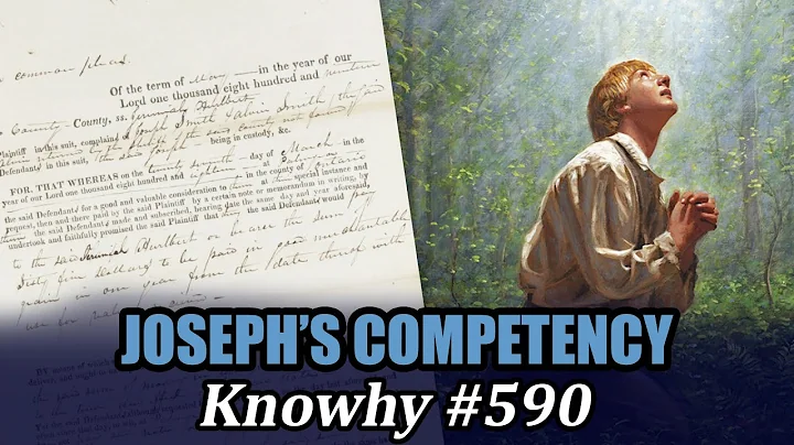 Why Could Joseph Smith Testify in Court at Age 13?...