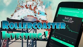 Robinhood APP - Walt Disney and the BEST Amusement Park Stocks!