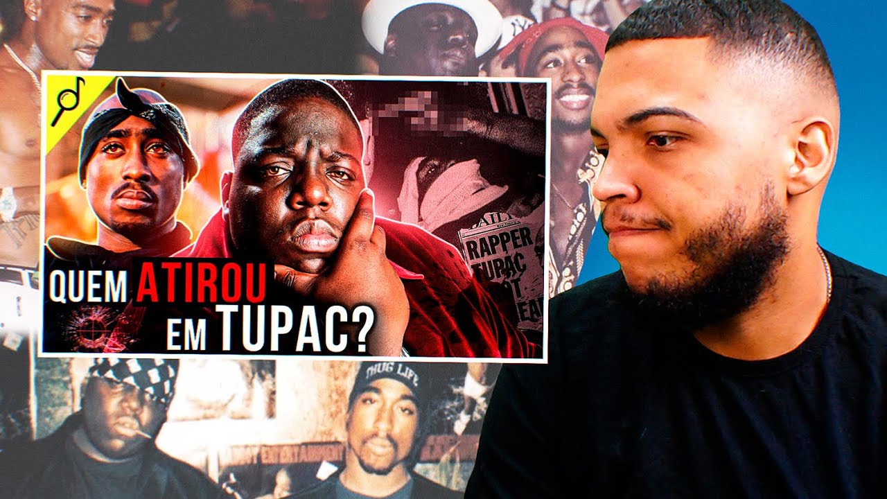 QUEM ATIROU NO 2 PAC? A história COMPLETA da treta com B.I.G 🔥 - React Jota Jogadas