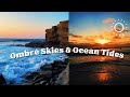 🌅 Ombré Skies & Ocean Tides 🌊