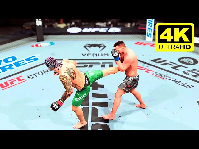 EA SPORTS UFC 5 New Official Gameplay 13 Minutes (4K) 