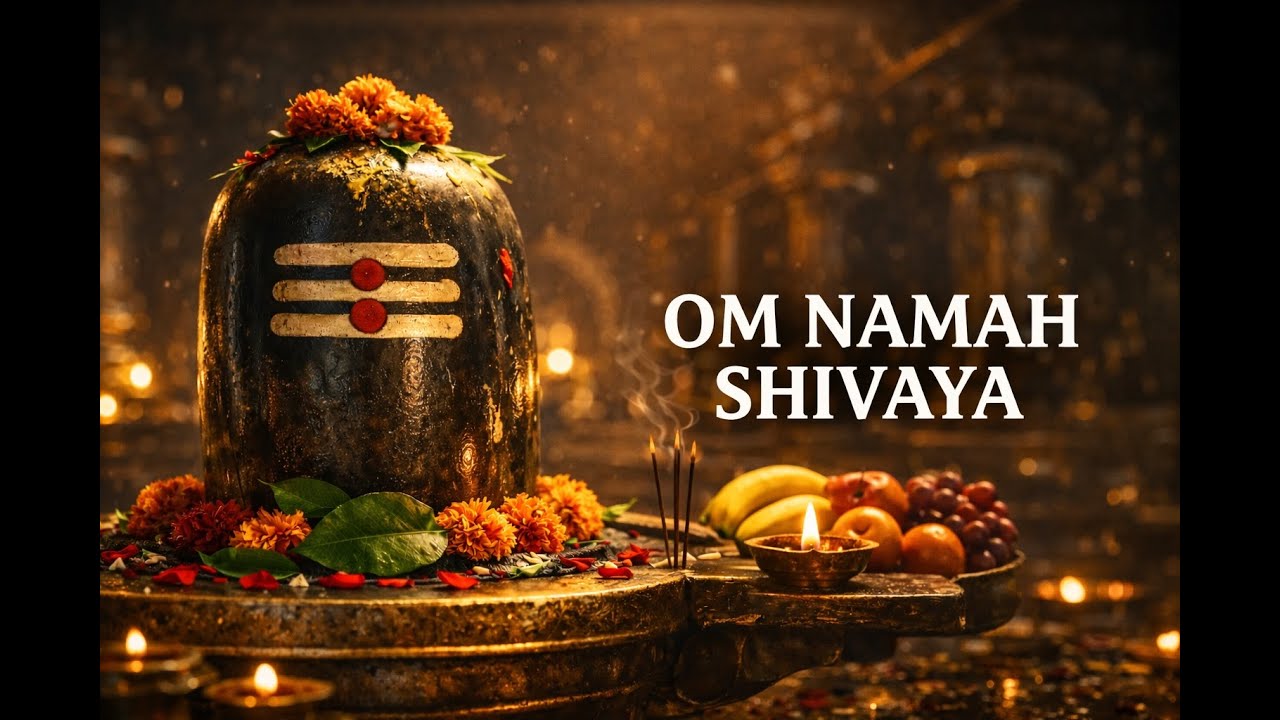 Om Namah Shivaya 1 hour chanting | Shiva Chanting for Peace & Awakening