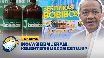 TOP ECONOMY -Bobibos, Inovasi BBM Jerami Bisa Gantikan BBM Minyak?