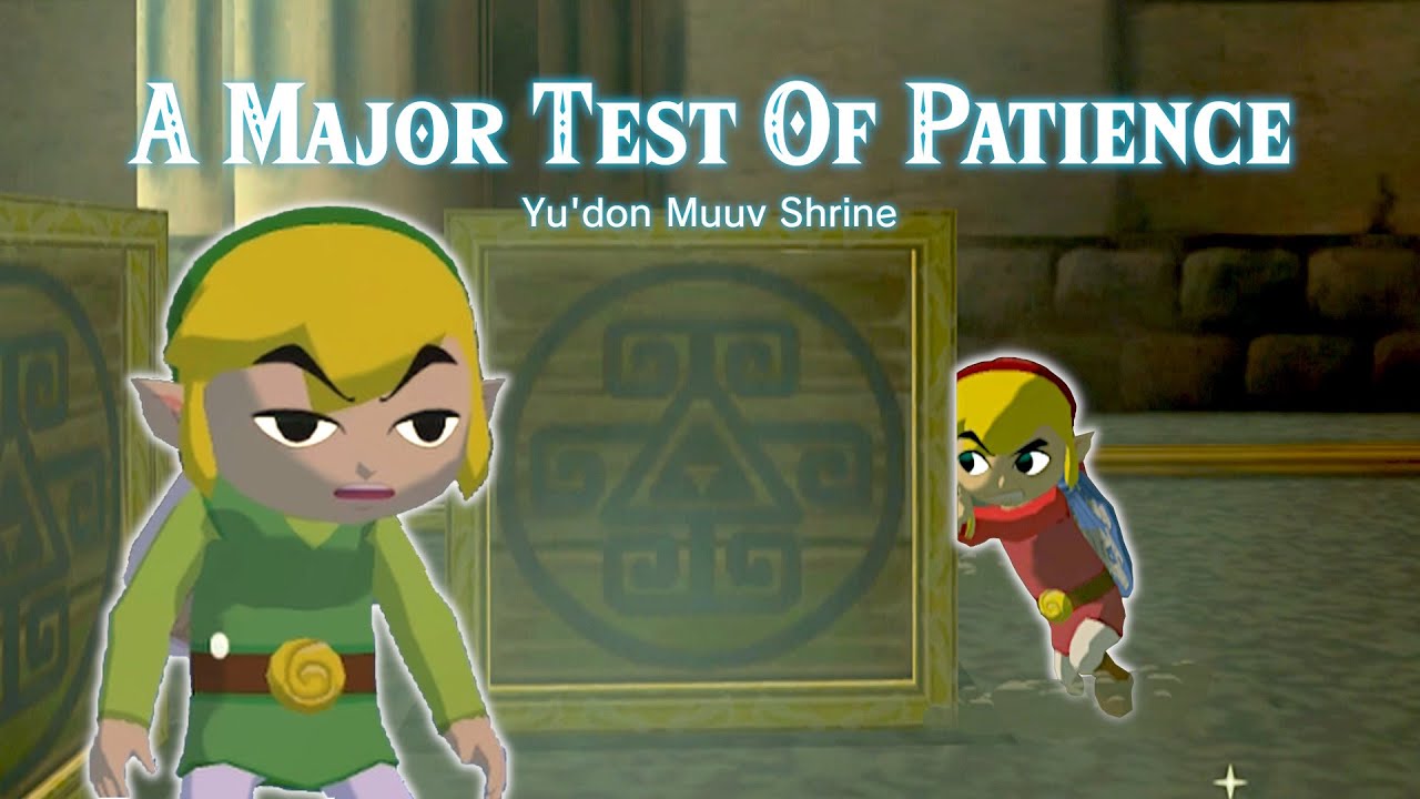 Wind Waker Co-op: A Major Test of Patience