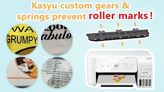 #sublimation #dtf #epsonprinter How to prevent roller marks!! 2025 Updated