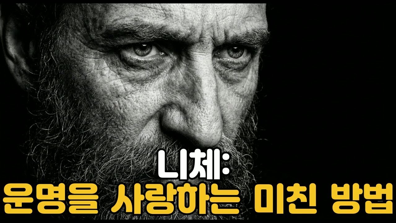 니체 운명을 사랑하는 미친 방법