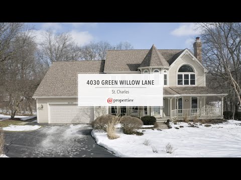4030 Green Willow Lane, St Charles, IL home video tour