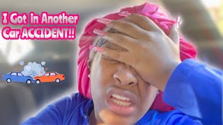 I GOT INTO ANOTHER CAR ACCIDENT! COME TO WORK, DOCTORS &amp; REPAIR SHOP WITH ME!