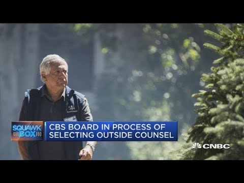 Video: Les Moonves har gjort $ 650m å jobbe for CBS, kan være ute med ingen avskjed nå