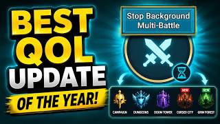 RAID Finally Lets Us PLAY While Farming! (Best QoL Update Yet)