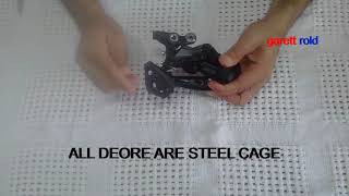 SHIMANO DEORE RD M4120 10-11 SPEED 