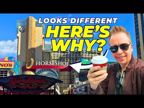 What’s Still OPEN at Horseshoe Las Vegas & What’s NOT in 2026? Where's My Coffee, Where's My Room?