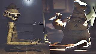 All Enemies of Little Nightmares 1 plus DLC
