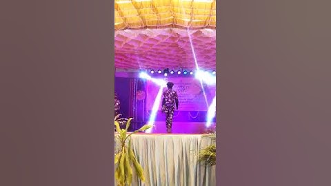 Ramp walk _2020_2nd round_k k wagh acs & cs college Nashik_ #jay_deore