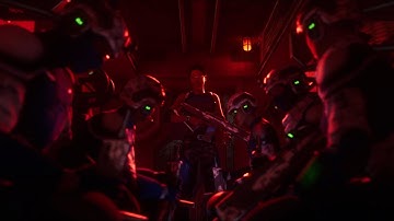 Saints Row (2022): Intro Training Montages and APC sequence