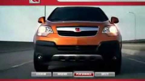 2009 Saturn VUE  feature presentation