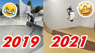 My Insane 1½ Year Scooter Progression (2019-2021)