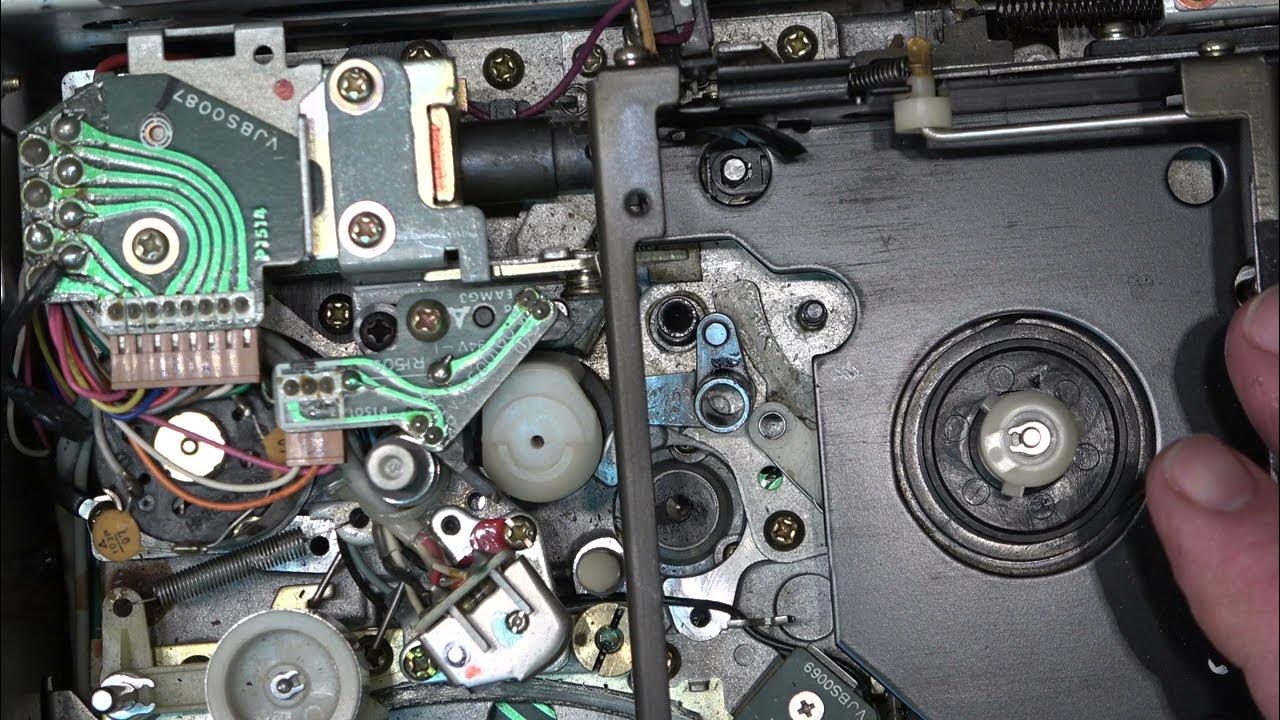 Vintage 41 Year Old RCA VET650 Top Load VCR Can it be repaired? YouTube