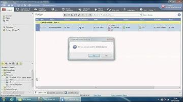 Backing up Policy Package using Database Revision Control   - Check Point R77
