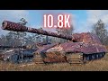World of tanks jagdpanzer e 100  108k damage  2x jagdpanzer e 100  10k damage