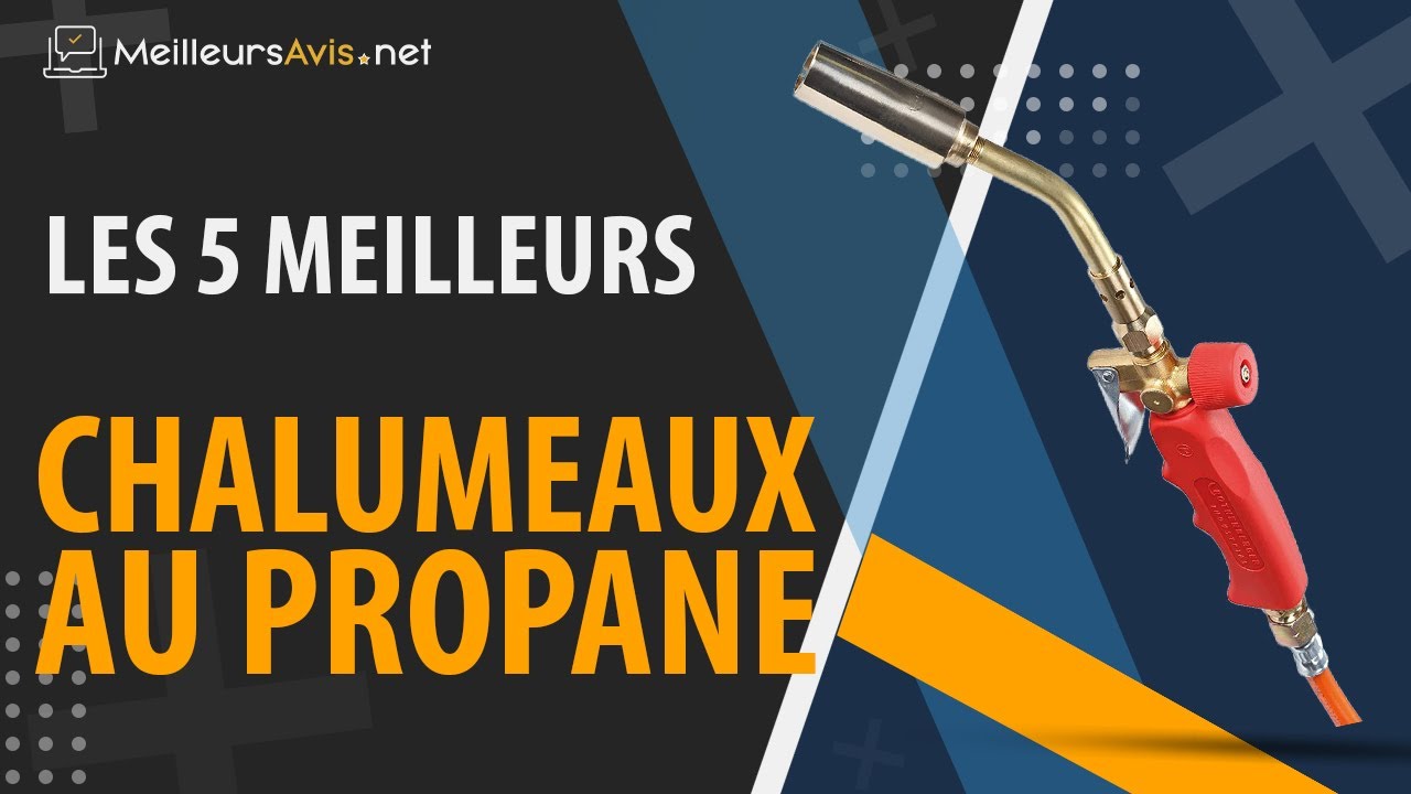 Chalumeau Propane Rothenberger Airprop 2000 - Soudeur Pour Débutants Et Pros