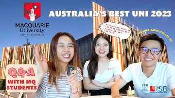 Du học Úc | Tất tần tật về MACQUARIE UNIVERSITY 🇲🇶 | uni tour #2