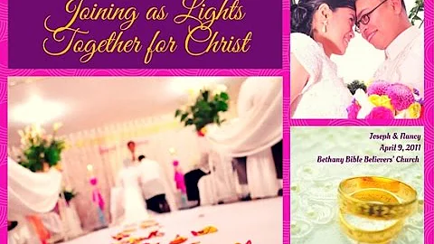 Filipino-Banglad...  Wedding| Biswas-De Sagun Nupt...
