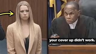 She Killed Someone… Then Tried to Erase the Evidence