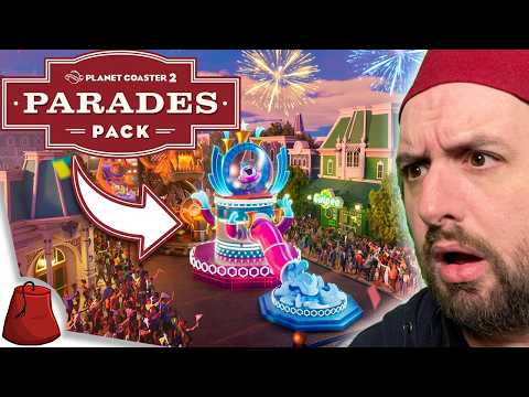 Planet Coaster 2 are Adding PARADES?! 🎉 I Might need to play again!