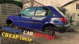 200 € Ford Fiesta repair (Pt 1)