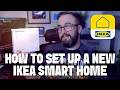 Complete IKEA Smart Home Setup in under 4 mins!