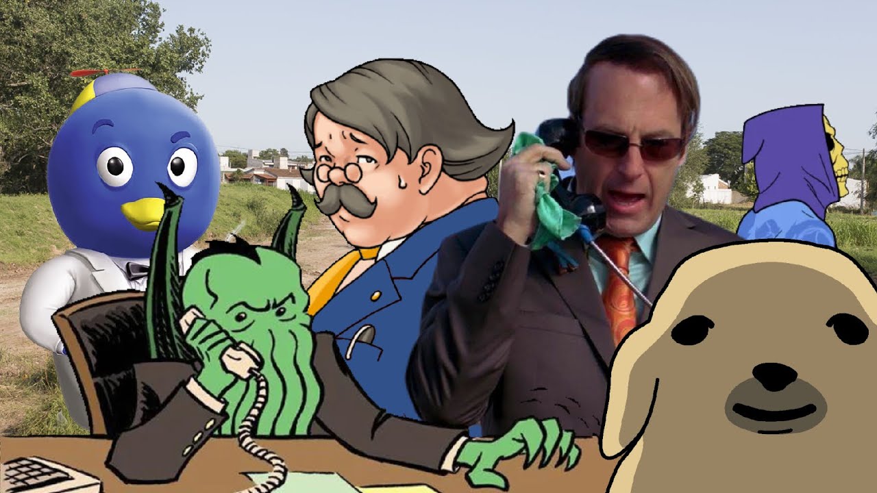 LOS PIBES (T)ROLEANDO EN 