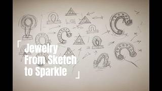 The Secret Journey of a Jewelry Design: Making the LIBRA (First Look at Our Original Sketches!)