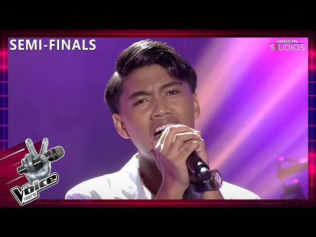 Steph | This Is The Moment | Semi-Finals | Season 3 | The Voice Teens Philippines class=