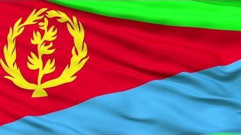 Waving National Flag of Eritrea | Motion Graphics - Videohive template