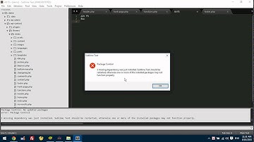 Hướng dẫn sử dụng và tối ưu Sublime Text trong lập trình - Part 1/2