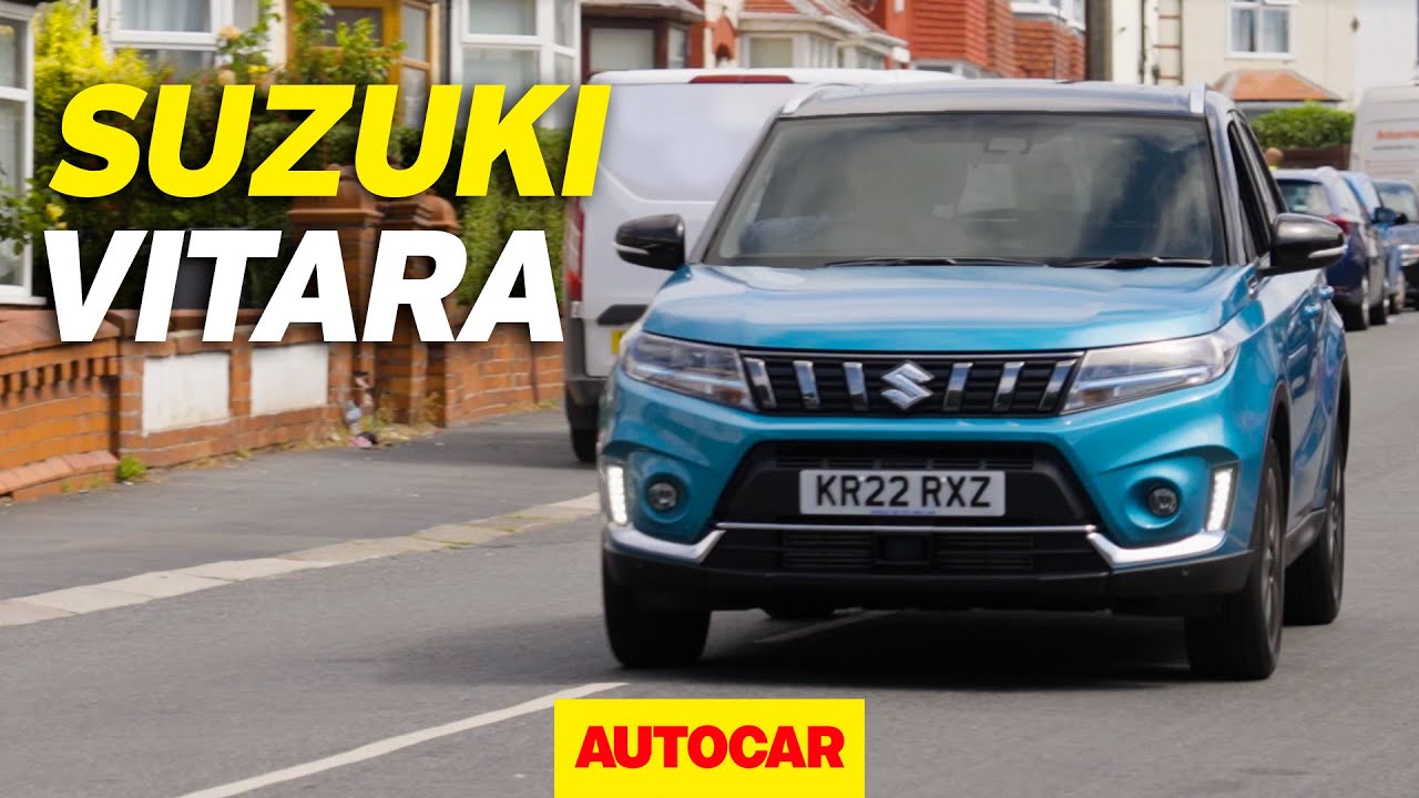 A week in the Suzuki Vitara Autocar Promoted