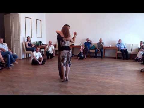 Samantha di Paolo and Ismael Ludman - Dynamics in close embrace, part I