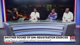 SIM Re-Registration AGAIN? Ghanaians Question Endless Exercise & Mounting Frustration | PM Express