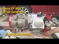 Engine Assembly | Honda EP 1800 GX 160 Generator | Part 13