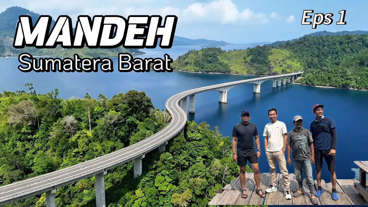 THE MALDIVES OF WEST SUMATRA 😍😍‼️ EXPEDITION TO THE PUNCAK MANDEH TOURIST AREA, SOUTH PESISIR