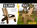 Build vs Buy: DIY Modern Outdoor Adirondack Chair thumbnail