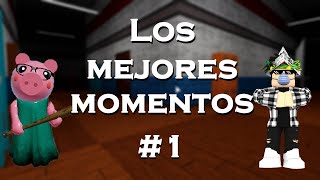 Roblox | Los Mejores Momentos #1 | Piggy