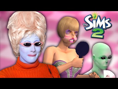 Keeping up with Katelyn Goss! Juno plays The Sims 2