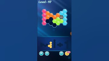 Block Hexa Puzzle Rookie Level 97 Walkthrough