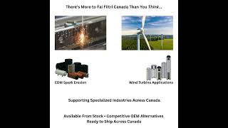 Specialized Filtration Solutions Available From Stock. #WindEnergy #WindTurbines #Manufacturing