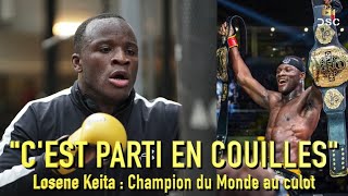 DE PRISONNIER À CHAMPION DE MMA : Le parcours fou de Losene Keita | WE ARE FIGHTERS S3E1